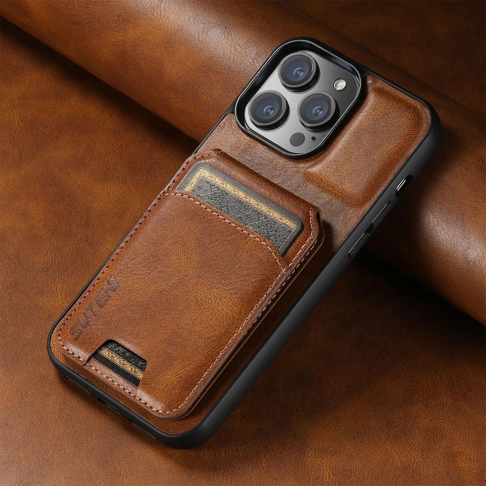 Phone Case with Integrated Wallet