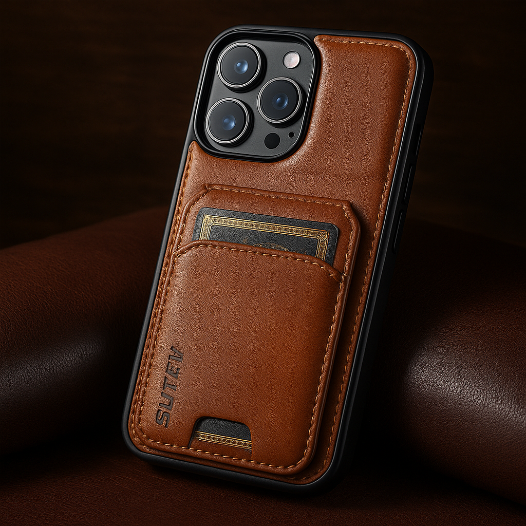 Phone Case with Integrated Wallet