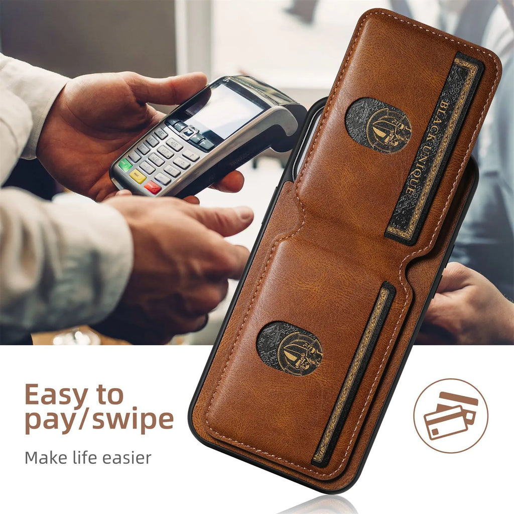 Phone Case with Integrated Wallet