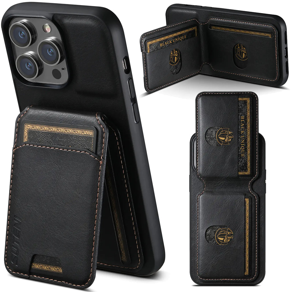 Phone Case with Integrated Wallet