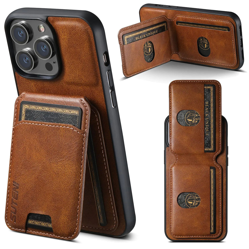 Phone Case with Integrated Wallet