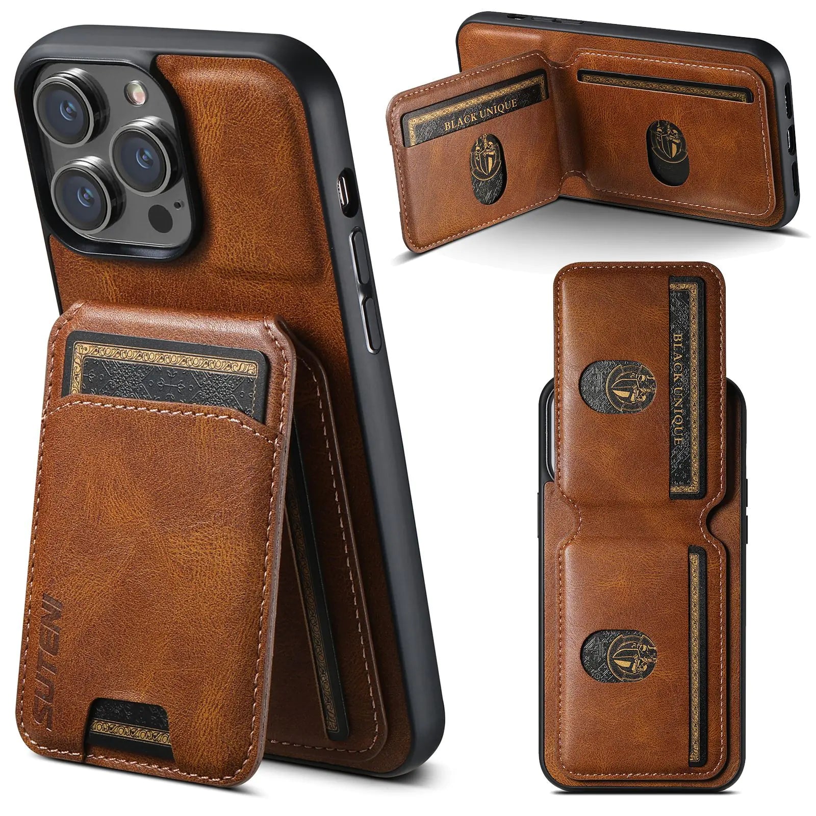 Phone Case with Integrated Wallet