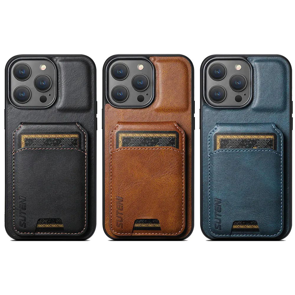 Phone Case with Integrated Wallet
